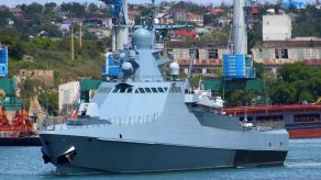 Українські морські дрони потопили ще один корабель ЧФ РФ: патрульний 