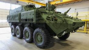 Канада передала Україні 89 бронемашин LAV 6 ACSV та пообіцяла ще 35, а тепер замовляє собі ще 190 нових