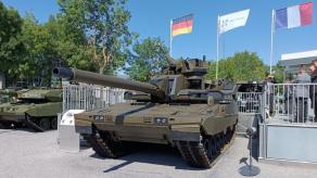 Для майбутнього танка MGCS створюють перший у світі паралельний гібридний привід, який виробляти можна буде у 2030-х роках