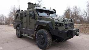 Проти мін, дронів та куль: бойовий досвід застосування бронемашин GYURZA від "УКР АРМО ТЕХ"