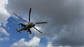 З ПЗРК по вертольоту рашистів: що відбувається з Ми-24 РФ після влучення Stinger (відео)