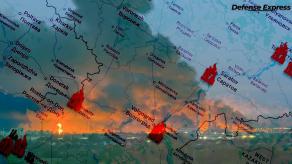 Україна завершує методичне вибивання всіх основних НПЗ РФ у 1000 км (мапа)