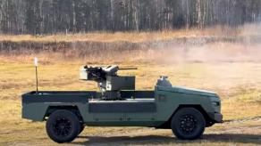 Щоб нищити рашистів український НРК Protector отримав бойовий модуль "Таврія-12,7" з легендарним Browning M2