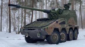 Поки Україні ще не передали RCH 155, британці почали закупівлі собі таких, правда поки отримають взагалі одну