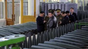 КНДР постачає снаряди РФ для війни проти України та заявляє, що виробляє їх у чотири рази більше ніж зазвичай