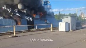 Виправдались найсміливіші очікування ураження російського корвета "Бойкий" за 400 млн доларів - його знищено дроном за 55 тисяч