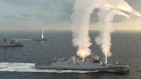 Зможе запустити до 64 Tomahawk, або зенітних ракет проти російських "Циркон" та "Оникс" - що за новий фрегат GMF 140