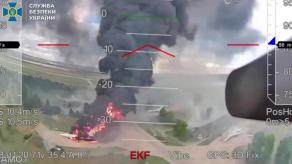 Нові деталі у новому відео з різаниною "стратегів" РФ: скільки часу було у дронщиків на удар та чому все могло піти шкереберть