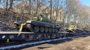 Україна отримала вже 500 поїздів зі зброєю та амуніцією, які відправили США та інші країни Заходу