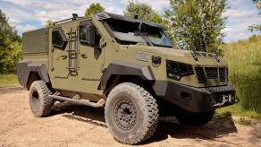 Чим новий український пікап UAT.GYURZA-01 PICKUP відрізняється від перевіреної в ЗСУ GYURZA-01 та нагадує GYURZA-03