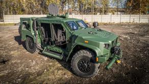 Нідерландам сподобалась версія броньовика JLTV без броні та дверей, тому замовляють додаткові 