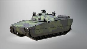 Шведська CV90120 ще ближче наблизиться до танків з новою потужною гарматою та програмованими снарядами
