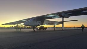 Більший за Boeing 747 та літає місяцями: у США випробували дрон Skydweller, який літає на сонячній енергії