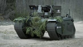 Україна отримає рекордну кількість перевірених на фронті НРК THeMIS від естонської Milrem Robotics