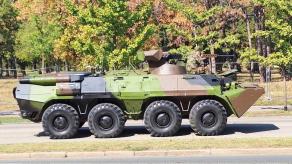 Чи перевершили серби російські БТР-82А та українські БТР-3 у своїй новій модернізації БТР-80А