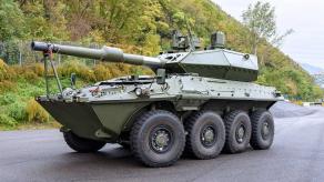 Морська піхота Іспанії хоче собі такі ж колісні танки Centauro II, які є лише в Італії та Бразилії