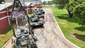 Бразилія провела цілу операцію, щоб відновити танки M60A3 Patton, раніше Україна пропонувала модернізувати парк цих танків
