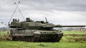 Коли з конвеєра зійде перший танк Leopard 2A8 та чому він призначений не для Німеччини