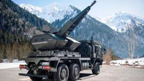 Як ускладнити життя ракетам Х-31П рашистів пропонують у Rheinmetall та Hensold на прикладі Skynex та радара Twinvis