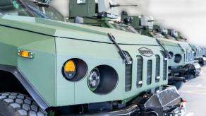 "Українська бронетехніка" поставила першу партію машин "Новатор-2" з РЕБ для Нацгвардії