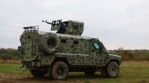 Україна отримала вже понад 2000 броньовиків Senator від канадської компанії Roshel