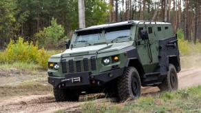 "Українська бронетехніка" готова до серійного виробництва "Варта-2", на яку можна поставити "Січ" з 30-мм гарматою