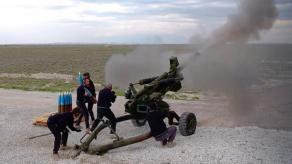 У Туреччині хваляться, що встановили світовий рекорд по швидкості стрільби зі своєї 105-мм гаубиці Boran