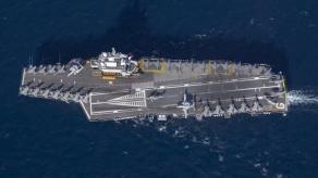 У ВМС Франції на помилках не вчаться, і "спалили" місцезнаходження свого авіаносця