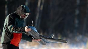 ​Alta Ares довела морозостійкість реактивного зенітного дрона Black Bird​ проти реактивних "Шахедів"