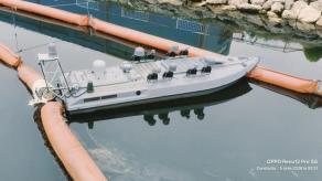 Міноборони України пояснило румунським колегам, що трапилось із українським морським дроном, що вибухнув у порту Констанци