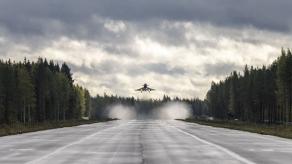 F-35A та Eurofighter показали, як злітатимуть з трас, і це очевидна вимога за висновками з війни в Україні