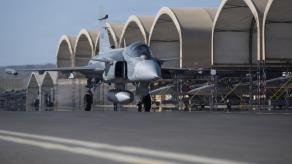 Хоча Бразилія озброїлася Gripen ще у 2022, вони вперше взяли участь у багатонаціональних навчаннях за кордоном