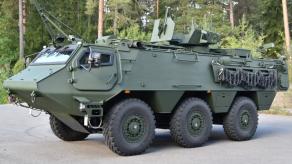 БТР Patria 6x6 завоювали місце у ЗСУ та ще 7 країн, тож до них приглядається Греція, що має майже 2000 БТР M113