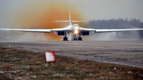 Рашисти сховали від фури з дронами ще один Ту-160 на ту ж авіабазу за 6600 км від України
