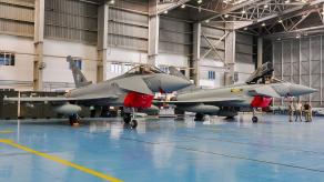 У Великій Британії під загрозою закриття завод, де збирають Eurofighter, все через німців та F-35