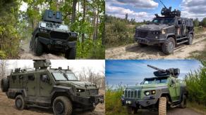 Битва за бронеавтомобіль для ЗСУ: що пропонують вітчизняні виробники та які переваги у кожної машини