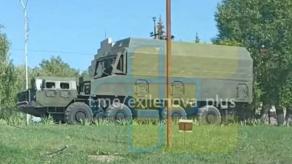 Рашисти засвітили рідкісну компоненту обслуговування ядерної зброї "15Т365" та чим вона така важлива