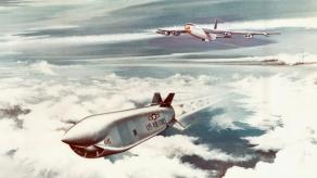 США хотіли ракету ASALM під B-52 на майже 500 км, яка б мала навіть збивати А-50, чому не довели до кінця 