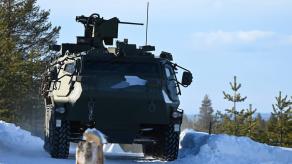 Хоча Patria 6x6 надходили Україні від Литви без бойових модулів, Німеччина та Швеція озброять свої модулями Protector RS4