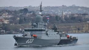 Втеча у Каспійське море не допоможе, ще це за "Каракурт", носій "Калібрів", який ЗСУ уразили за 800 км від України