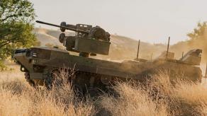 Textron вперше продала свій Ripsaw M3 в Європу, кому треба такий майже 6-тонний НРК 