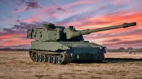 Прототип M109-52, на якому стоїть гармата з PzH 2000, було взято на допрацювання армією США