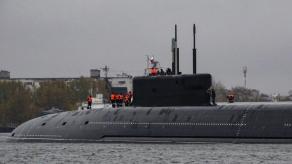 РФ спустила новий атомний човен під ядерну зброю К-555 "Дмитрий Пожарский" за "живої" участі Путіна, чим це все показово