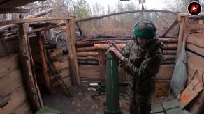Як працюють спеціально облаштовані укриття українських мінометників та яка від них користь