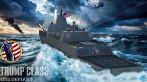 Лінкор імені Трампа для ВМС США, який коштуватиме більше ніж авіаносець, що він зможе та які його характеристики