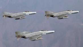 Одна з країн провела "прощальні" стрільби зі своїх винищувачів F-4 Fantom ракетами AGM-142 Popeye​