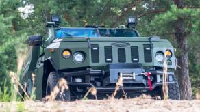 Скільки бронеавтомобілів "Новатор" надійшло до Сил оборони з початку повномасштабного вторгнення РФ
