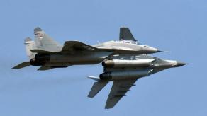 Сербія вперше "засвітила" на МиГ-29, які пророчили Україні, китайського "вбивцю С-400" CM-400AKG