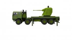 В Італії роблять власну дронобійку Hystrix 40 ADS "підгледівши" рішення у Великої Британії з її Tridon Mk2