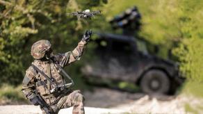 У Франції заявили про "тактичний глухий кут" війни дронів в Україні і пообіцяли рішення за два роки